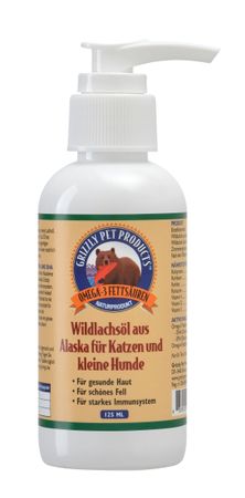 Wildlachs Öl 1l